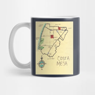 Costa Mesa Mug